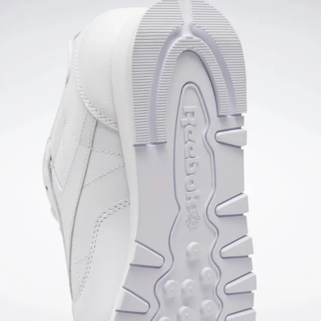 Classic Leather White/White/Purgy