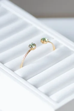 Classic Petite Bracelet Gold Chrysolite