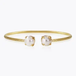 Classic Petite Bracelet Gold Pearl