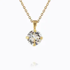 Classic Petite Necklace Crystal