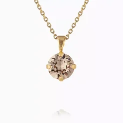 Classic Petite Necklace Greige