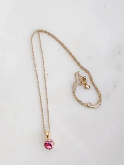 Classic Petite Necklace Light Rose