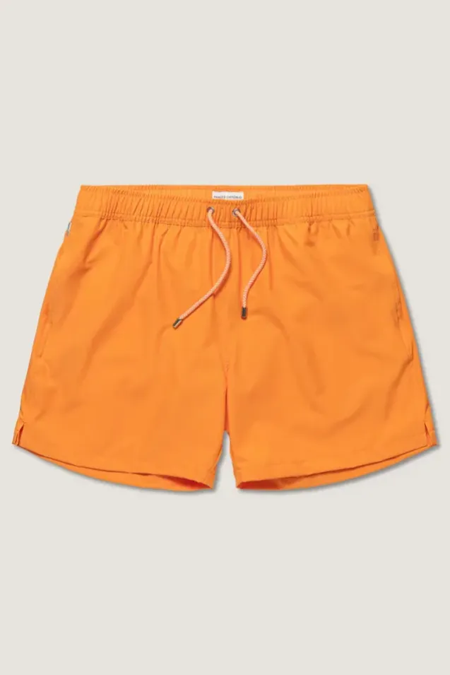 Classic Solid Swimshort Blazing Orange