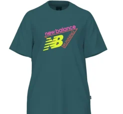 Classic Tri-Logo T-Shirt Big Teal
