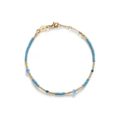 Clemence Bracelet Faded Denim