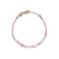 Clemence Bracelet Hot Pink