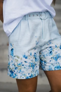 Cleo HW Shorts Skyway Cleo Aop