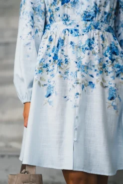 Cleo LS Dress Skyway Cleo Print