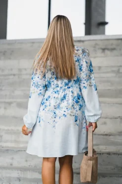 Cleo LS Dress Skyway Cleo Print