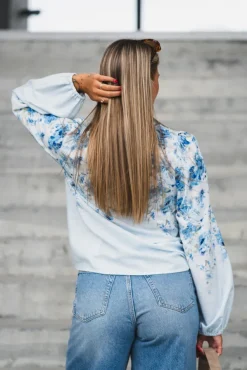 Cleo LS Shirt Skyway Cleo Print