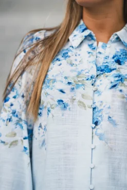 Cleo LS Shirt Skyway Cleo Print