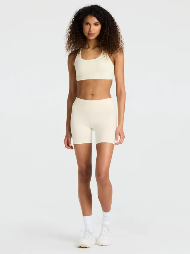 Cloudform® Crossback Sports Bra Butter Yellow