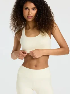 Cloudform® Crossback Sports Bra Butter Yellow