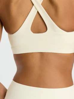 Cloudform® Crossback Sports Bra Butter Yellow
