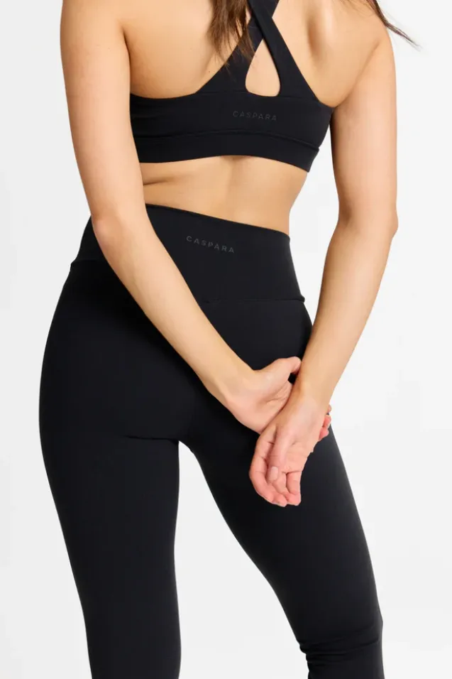 Cloudform® Crossback Sports Bra Mineral Black