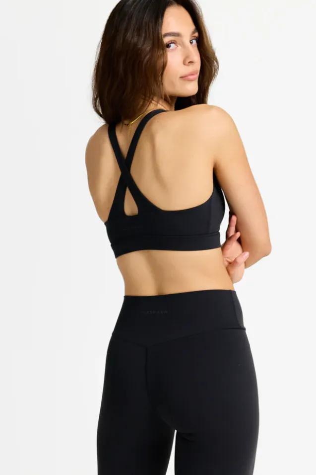 Cloudform® Crossback Sports Bra Mineral Black