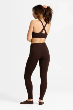 Cloudform® Crossback Sports Bra Espresso