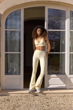 Cloudform® Yoga Pant Regular Butter Yellow