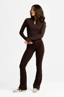 Cloudform® Yoga Pant Regular Espresso