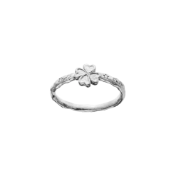 Clover Ring Silver