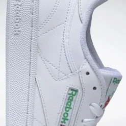 Club C 85 White/Gold