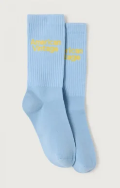 Clypsun Socks Sky Blue
