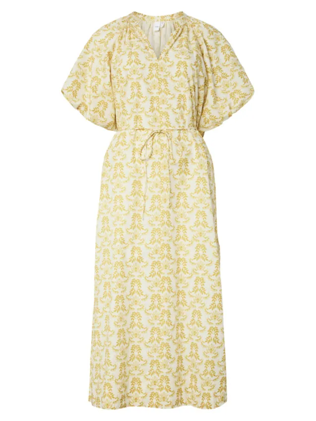 Colea 2/4 Long Dress Pristine Colea Print
