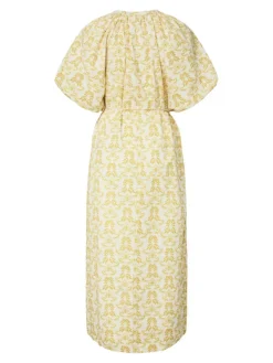 Colea 2/4 Long Dress Pristine Colea Print