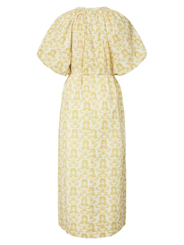 Colea 2/4 Long Dress Pristine Colea Print
