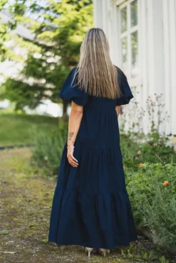 Colea SS Ankle Dress Navy Blazer