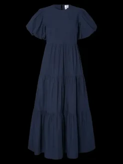 Colea SS Ankle Dress Navy Blazer