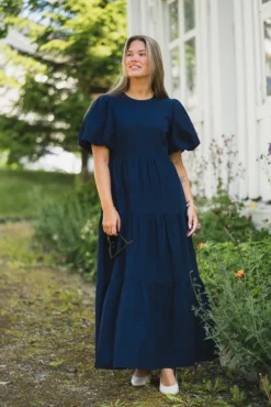 Colea SS Ankle Dress Navy Blazer