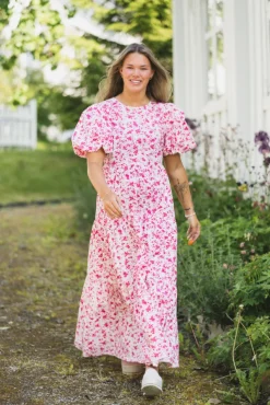 Colea SS Ankle Dress Pristine Donna