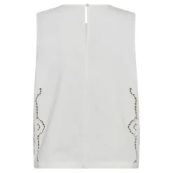 Colette Embroidery Top White