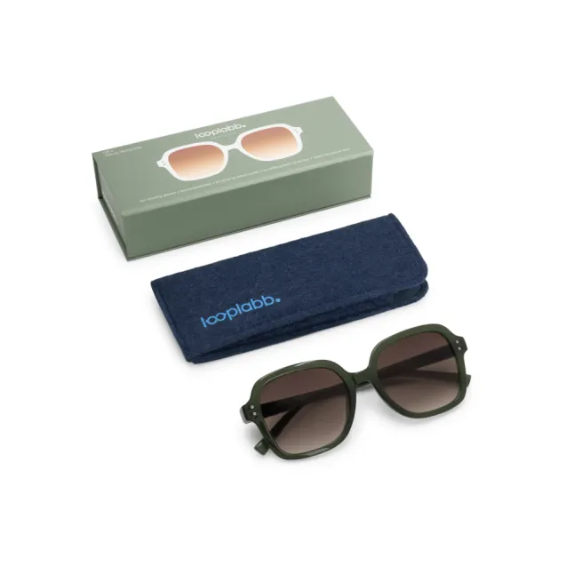 Colette Sun Dark Green