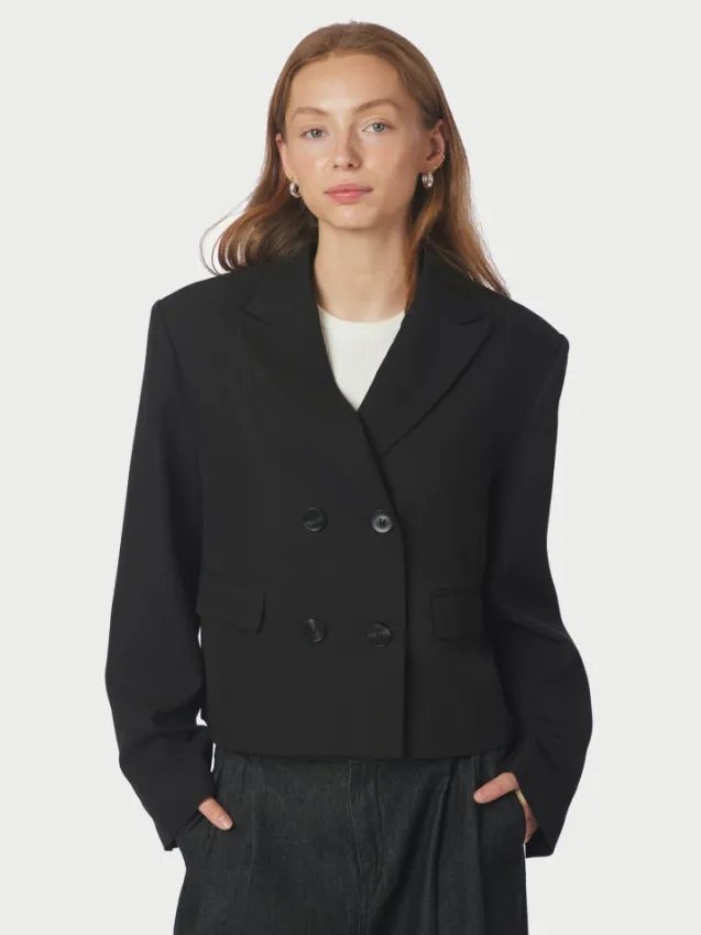 Conan Structure Blazer Black