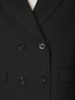 Conan Structure Blazer Black