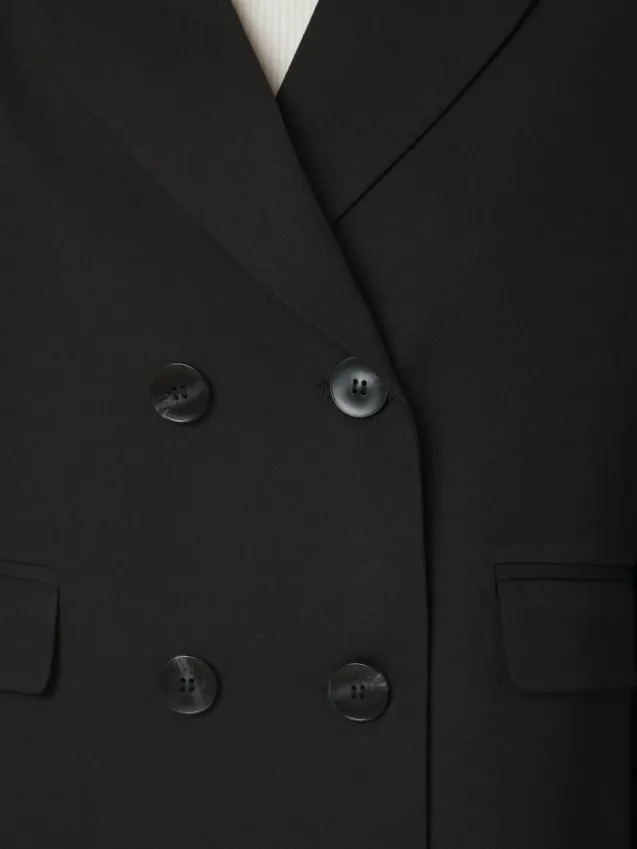 Conan Structure Blazer Black