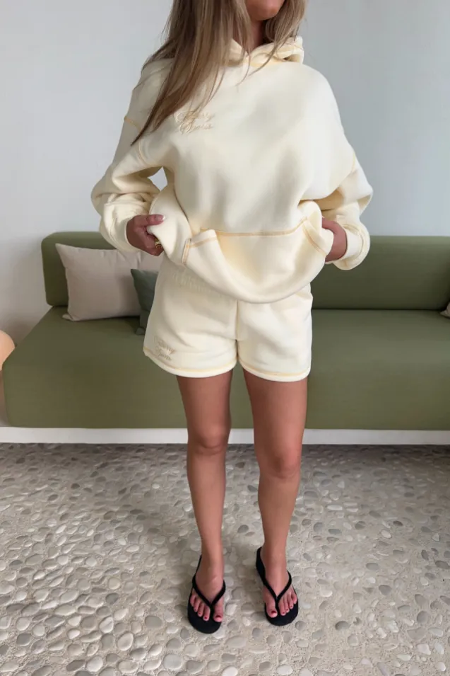Contour Shorts Yellow
