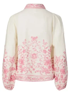 Coralina LS Shirt Pristine Coralina Print