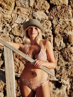 Corallo Bibi Bikini Briefs Cone Flower Pink