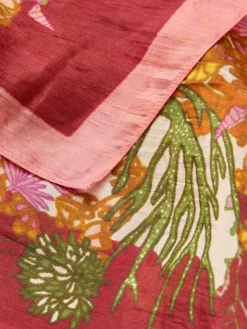 Corallo Taby Sia Scarf Pompeian Red