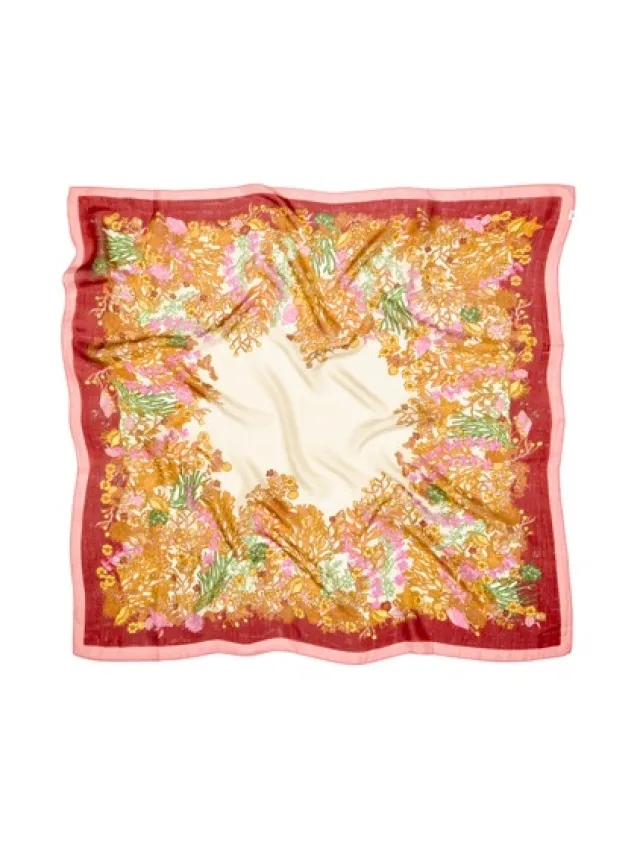 Corallo Taby Sia Scarf Pompeian Red