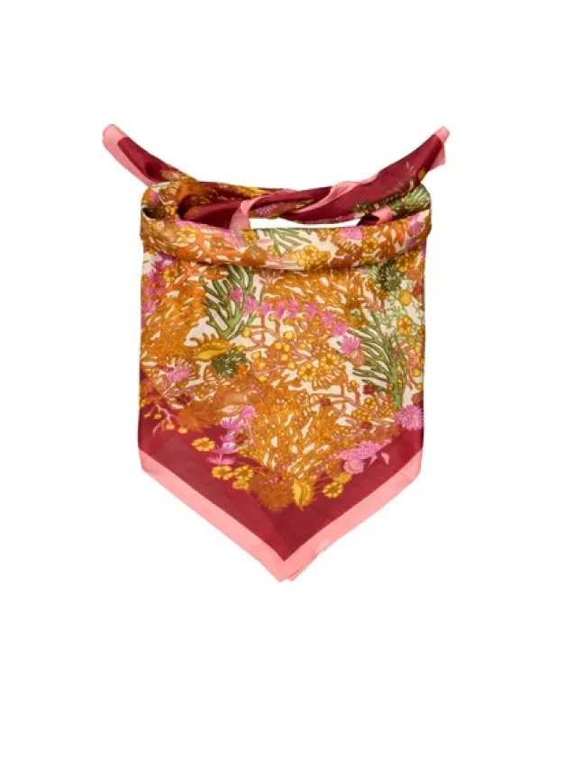 Corallo Taby Sia Scarf Pompeian Red
