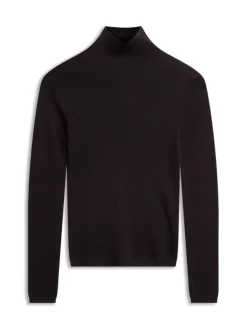 Cora Merino Sweater Dark Brown