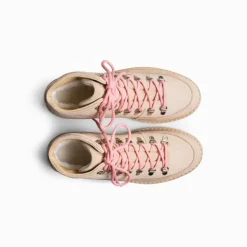 Core Cap Braided Sand/Pink