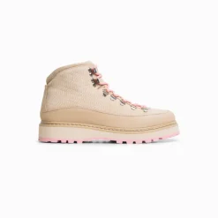 Core Cap Braided Sand/Pink
