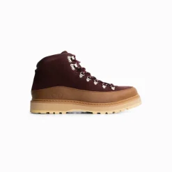 Core Cap Suede Cognac Wine