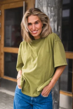 Corey Tee Avocado Green