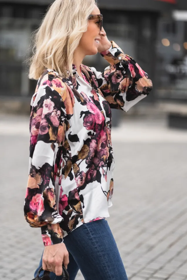Cornelia Shirt Pastel Rose